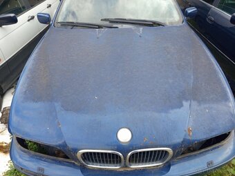 Rozpredám BMW E39 530 D - 2