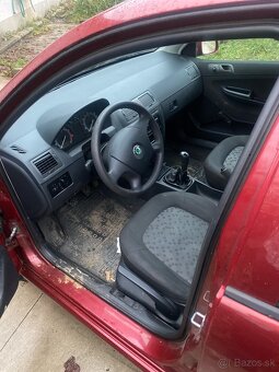 Rozpredám skoda fabia 1.2 HTP 47kw - 2