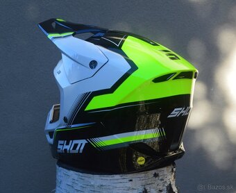 prilba helma SHOT MIPS žltá fluo - 2