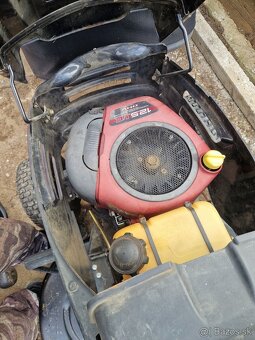 Predám kosackovy traktor MTD Black-Line B 125/96T - 2