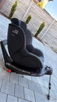 Britax Romer Graphite Marble ako nova autosedacka - 2