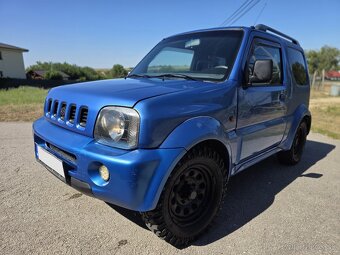 Suzuki Jimny 1.3i 4WD 59kw-80hp - 2