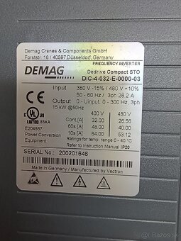 Frekvenčný menič 15 kW - 2