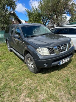 🚙 Nissan Navara 2007 – 2.5 dCi - 2
