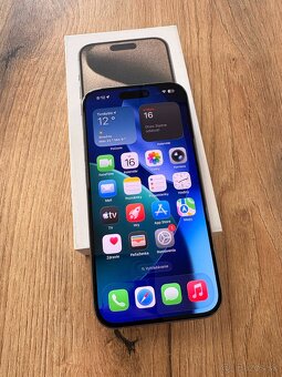iPhone 15 Pro 128GB top stav - 2