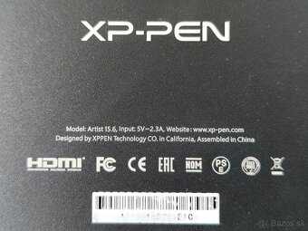 XP pen artist 15.6 grafický tablet s príslušenstvom - 2