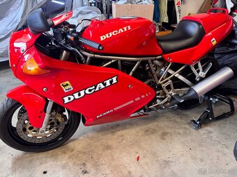 Predám Ducati SS750 - 2