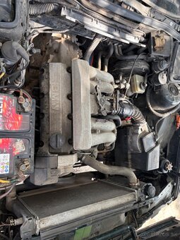Predám motor 518i - 2