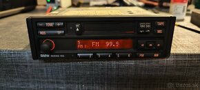 BMW Reverse RDS rádio - 2