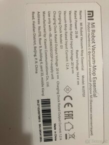 Roboticky vysávač Xiaomi - 2