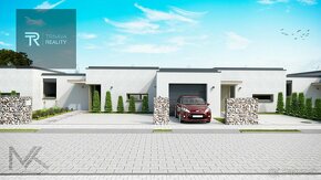 TRNAVA REALITY- novostavba 3 izb. domu, garáž, pozemok 345 m - 2