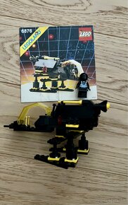 Lego 6876 Blacktron Alienator z roku 1988 - 2