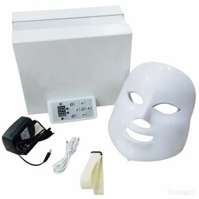 LED svetelná maska na tvár kozmetický prístroj - 2