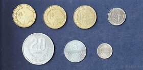Zbierka mincí - Latinská Amerika, Afrika, Kanada, Vatikán me - 2