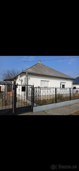 Rodinný dom Maďarsko - Novajidrány - 2