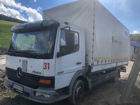 Mercedes Benz atego 815 - 2