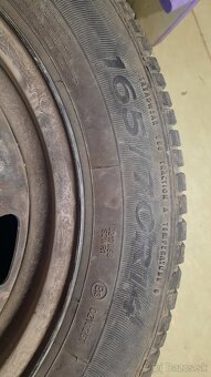 Pneumatiky 165/70 R14 - 2
