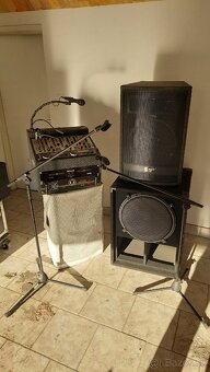 Vymením (predám) aparatúru 2500W - 2