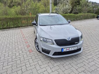 Škoda Octavia 3RS Nardo Grey - 2
