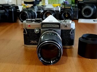 PETRI Penta (Soligor 3,5/135mm M42) - 1959 - 2