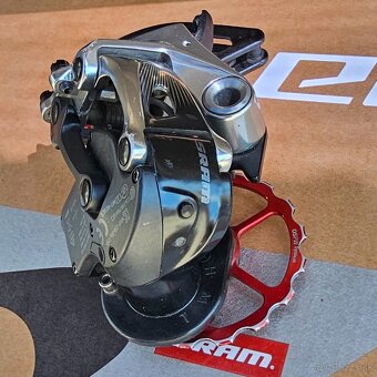Sram red eTap 2x11, Ceramicspeed kladka - 2