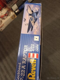 REVELL - Lockheed F-22 A Raptor - 2