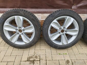 Zimná sada VW Istanbul 5x112 R17 s pneu Pirelli 215/55 R17 - 2