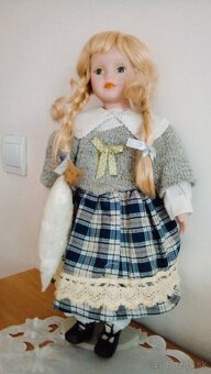 Porcelánová bábika - 2