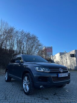 Volkswagen Touareg II  Nová STK / EM - 2