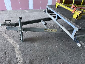 Privesny vozik lozna plocha 5x1,5metra do 750kg - 2