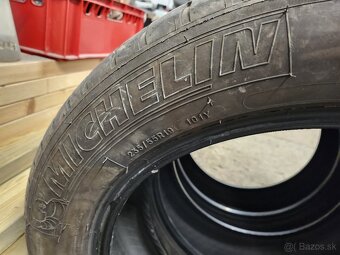 235/55 r19 Michelin letne - 2