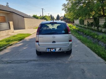 Opel meriva 1.7CDTI 74kW - 2