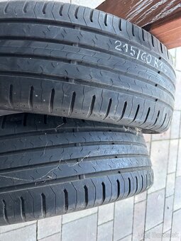 215/60 R17 CONTINENTAL - 2