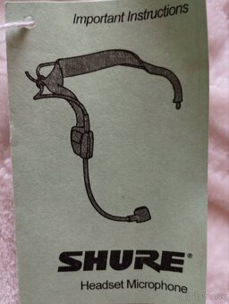 SHURE WH20TQG - 2