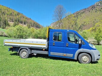 Citroen Jumper valnik maxi 2.2 Hdi 88 kw 7 miestny - 2