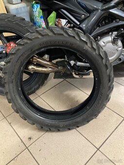 Metzeler karoo 3 130/80 R17 - 2