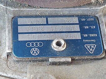 Turbodúchadlo Audi S6 Turbo Quatro AAN 169kw - 2