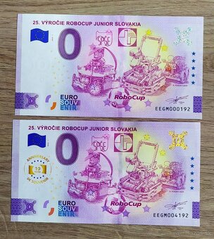 0€ / 0 euro / 0 eurová bankovka - 2