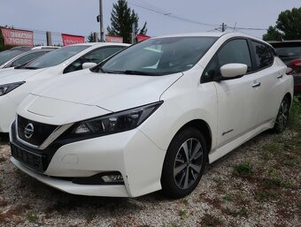 Nissan Leaf r.2020 90kW, odpočet DPH, cena len 11.999€ + DPH - 2