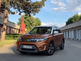 Suzuki Vitara 1.6i Automat, F1, Keyless, Koža, Xenón, Kamera - 2