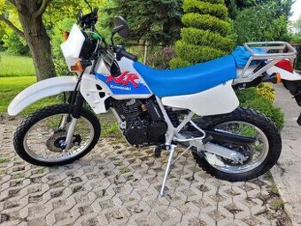 Kawasaki KLR 250 1991 doklady - 2