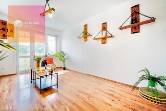 Predaj 2 izbový byt s balkónom v Seredi s dlhodobým nájomcom - 2