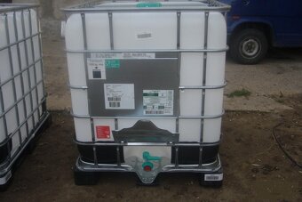 IBC kontajner 1000l,barel,sud,plastova nadrz,galon - 2