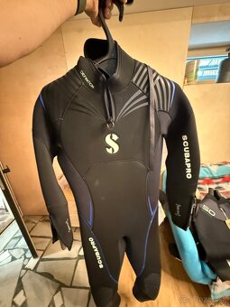 SCUBA PRO neopren 5mm velkosť L/52 - 2