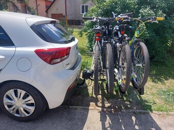 Prenájom nosiča bicykla na ťažné, strechu, strešného boxu - 2