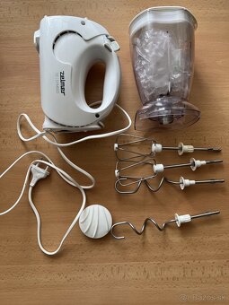 Použitý kuchynský mixer Zelmer (400W, 5 rýchlostí, TURBO f - 2