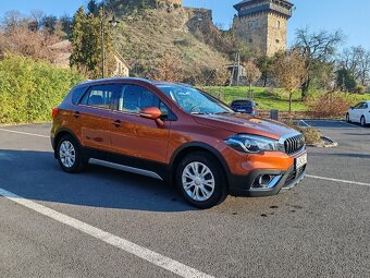 SUZUKI S-CROSS 4x4, ťažné zariadenie, 52tis km, r.2020 - 2
