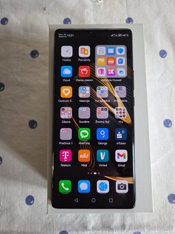 Huawei Nova 10 8/128gb čierny v top stave od nova nosený v p - 2