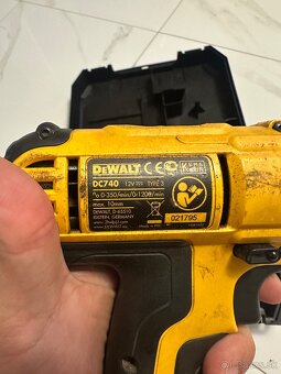 Dewalt utahovacka 12v - 2