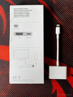Apple Lightning Digital AV Adapter - Originál - 2